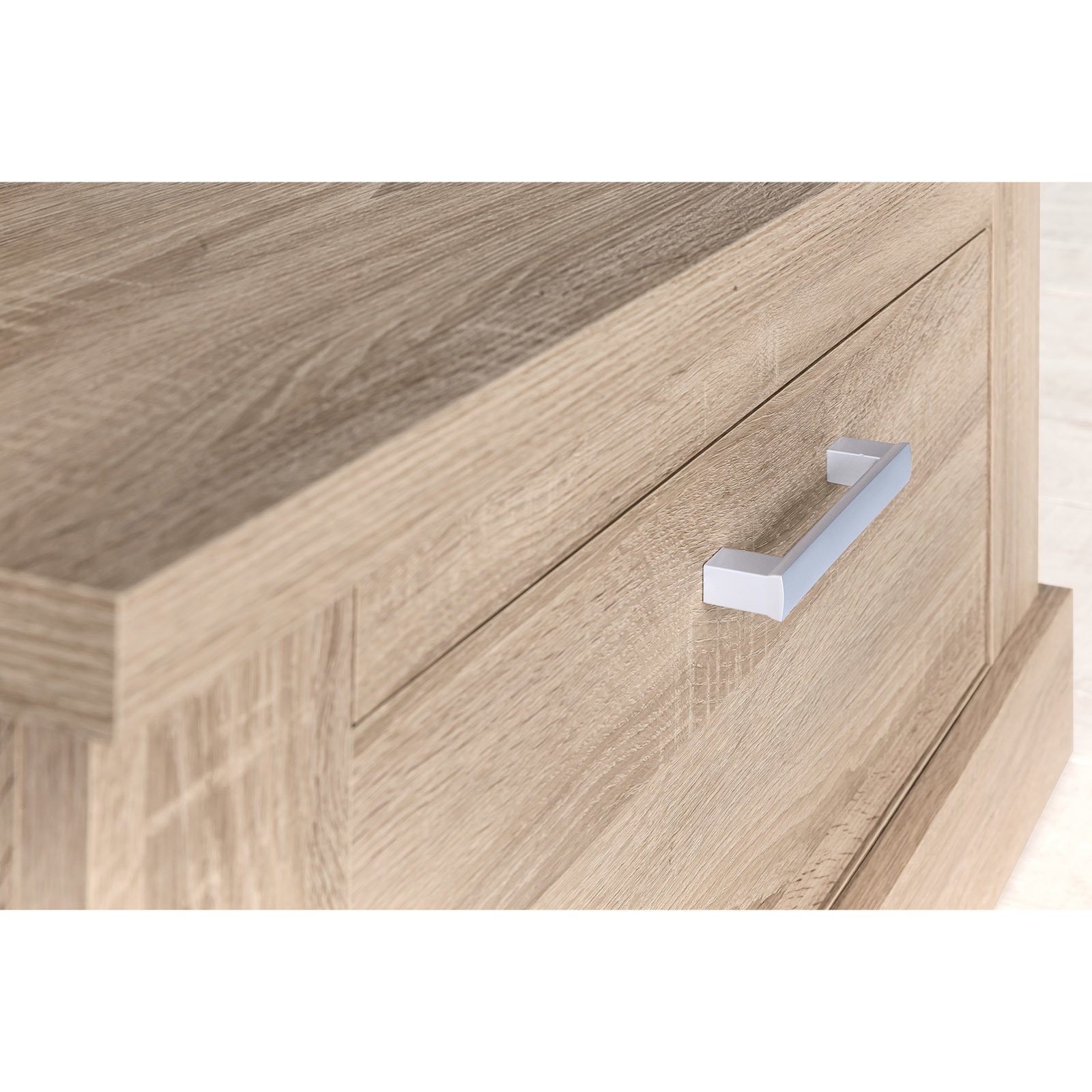 ROLLER Couchtisch UNIVERSAL - Sonoma Eiche hell - 85 cm ...