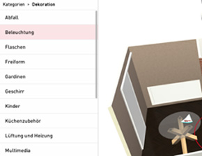 Küchenplaner Anleitung: Küchenplanung verfeinern | ROLLER Möbelhaus
