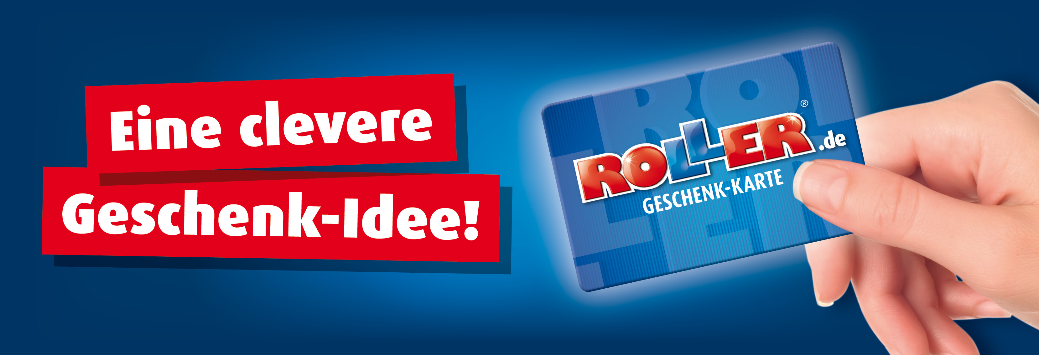 Die Roller Geschenk Karte Roller Mobelhaus