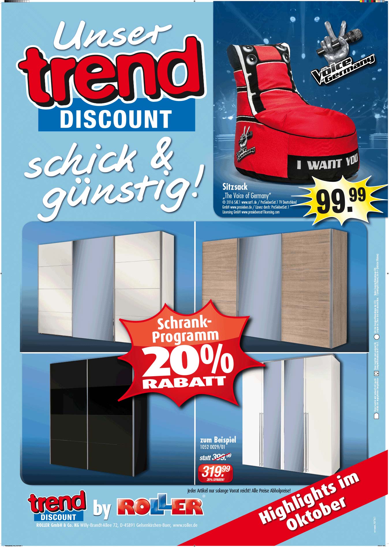 Hier finden Sie alle aktuellen Prospekte von Roller Möbelhaus ROLLER