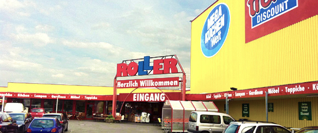 Roller Möbel - Leopoldshöhe (Asemissen)