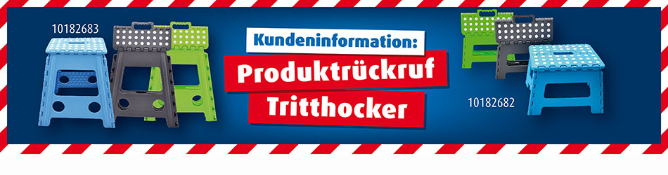 950x250px Teaser onl shop Rueckruf
