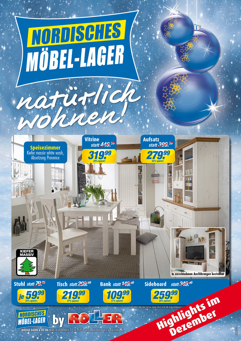 Hier finden Sie alle aktuellen Prospekte von Roller Möbelhaus ROLLER