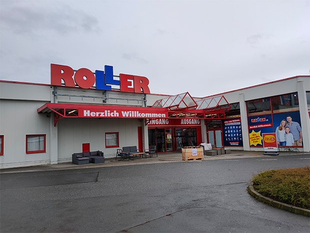 ROLLER - Zöllnitz (Jena)