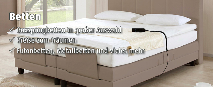 Schlafzimmermöbel: betten, kleiderschränke und nachttische online ...