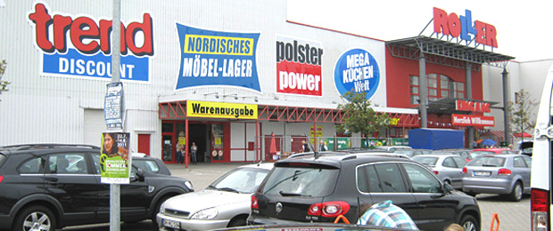Roller Möbel Stuhr (bei Bremen) ROLLER Möbelhaus
