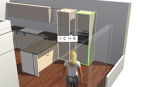 Küchenplaner Anleitung: Küchenplanung verfeinern | ROLLER Möbelhaus