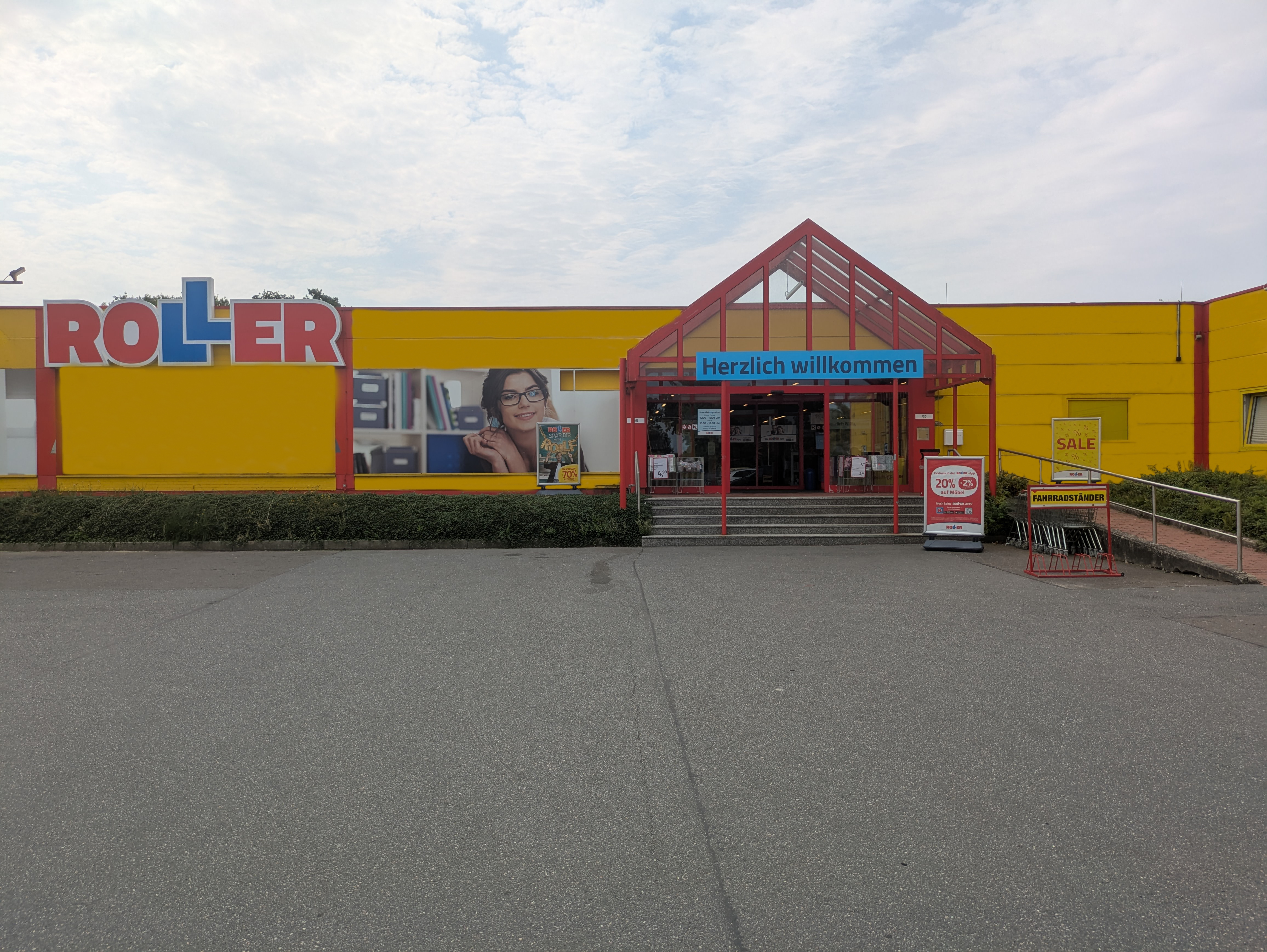 ROLLER - ehemals Tejo´s SB Lagerkauf Heide