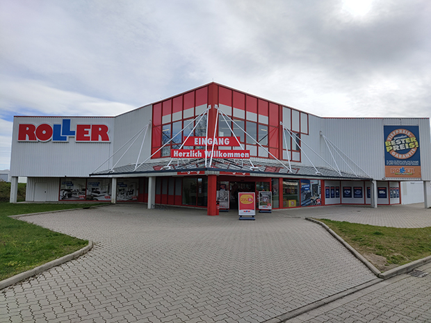 ROLLER - Halberstadt