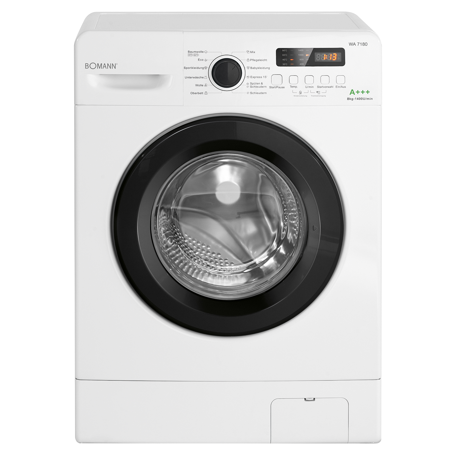 BOMANN Waschmaschine WA 7180 - A+++