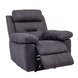 Relaxsessel - grau - mir Relaxfunktion - 91 cm breit