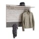 Wandgarderobe-Paneel - Sandeiche-Lava - 0131009100