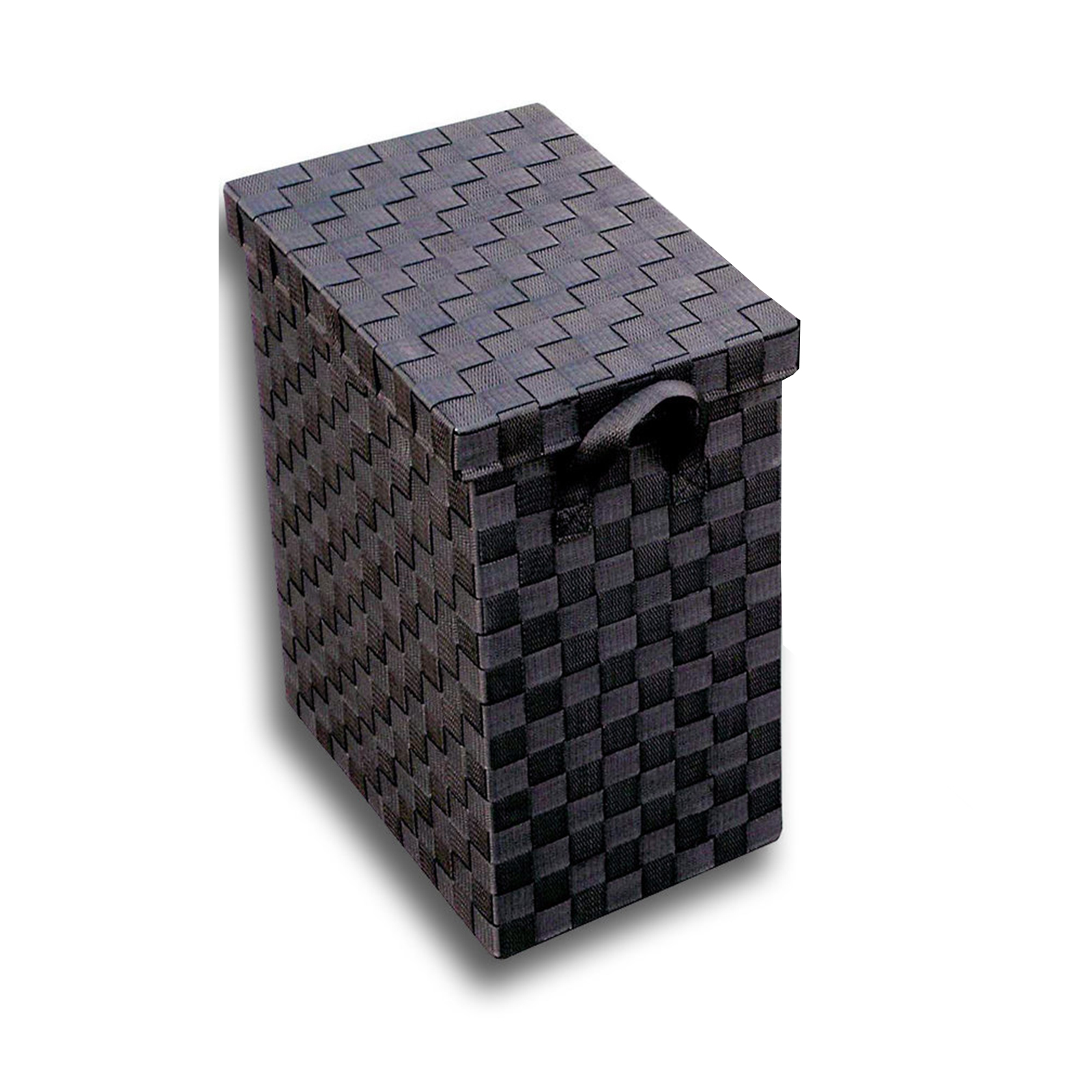 Wäschetruhe - braun - Größe L