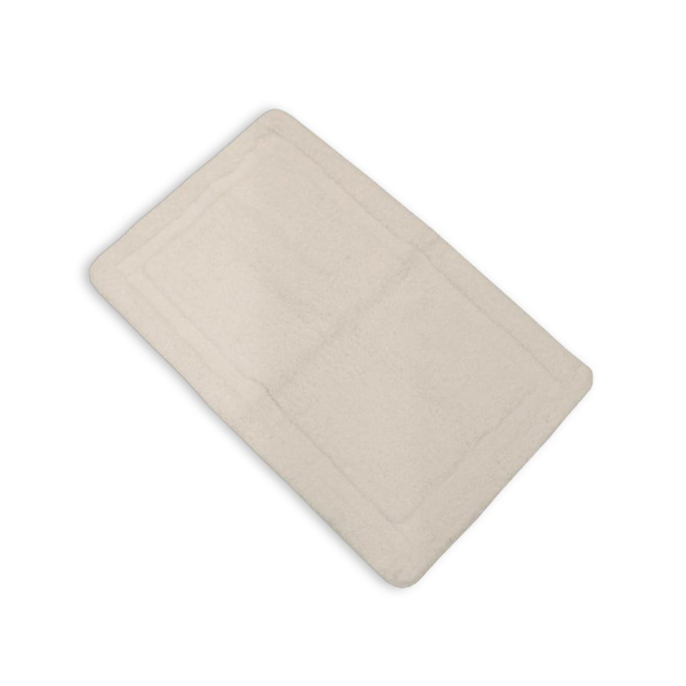 Badteppich WHITE - weiß - 60x100 cm | Badteppiche & Matten