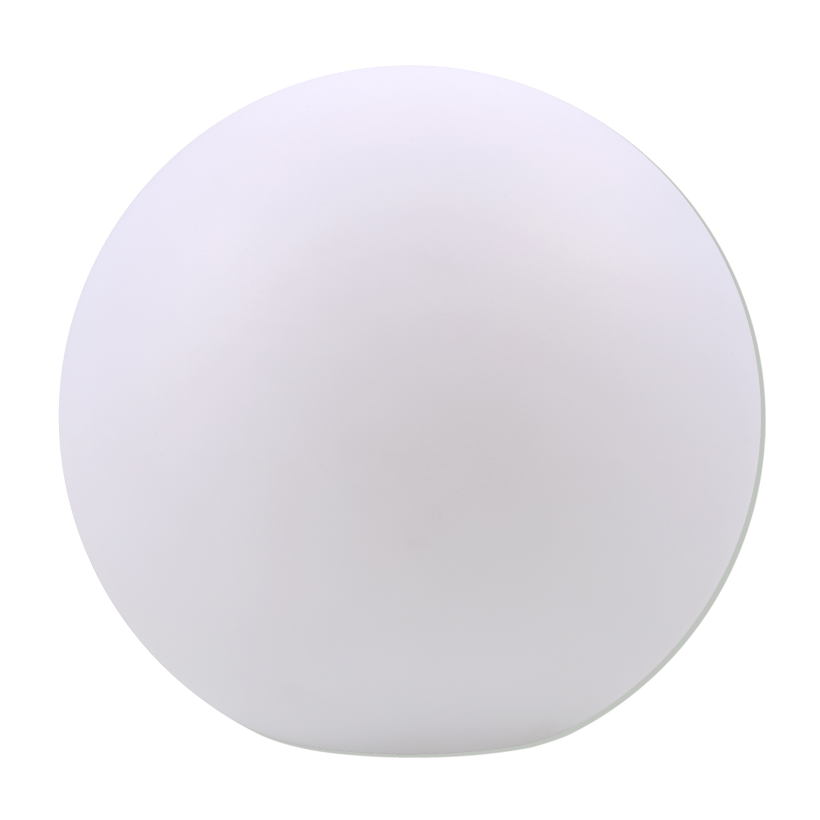 Solar LED-RGB-Kugel - weiß - 30 cm