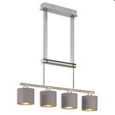 Hänge Deckenlampe Schlaf Wohn-Ess-Zimmer Chrom Kugel Lüster Flur Decken Leuchte