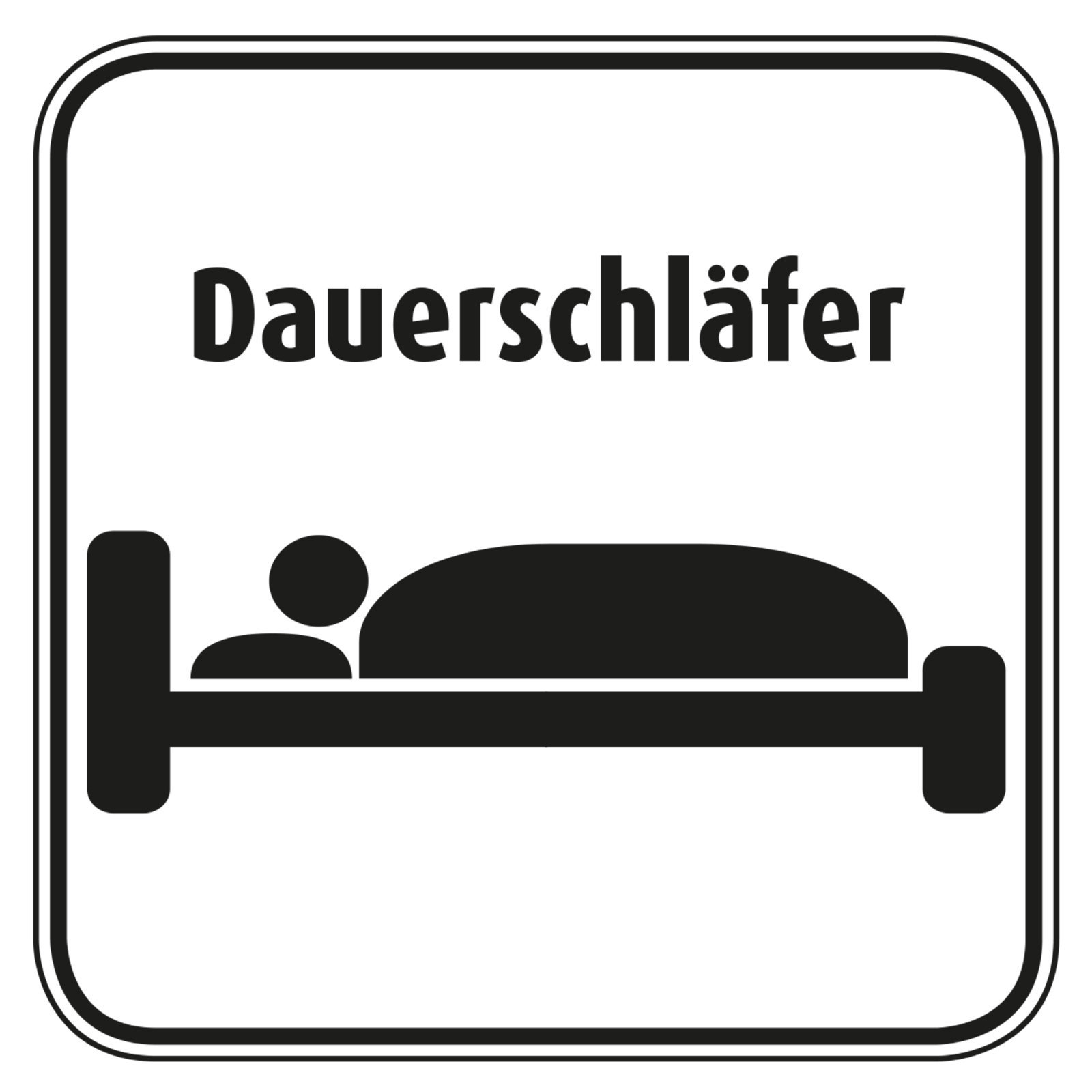 Boxspringsofa - weiß-schwarz - Dauerschläfer