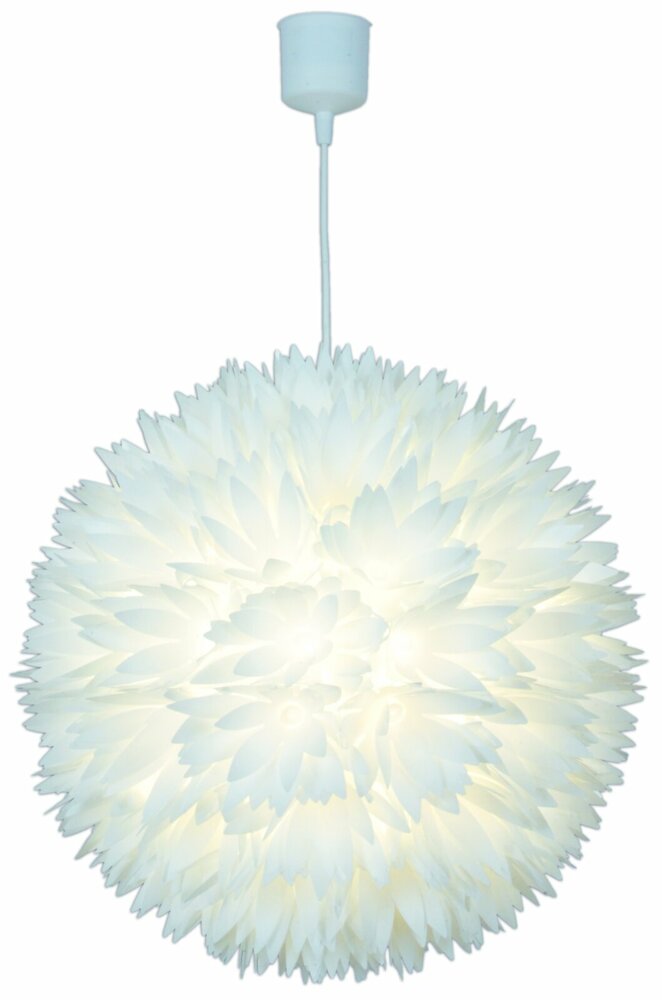 Pendelleuchte FLOWERY MEADOW - weiß - Ø 45 cm | Online bei ROLLER kaufen