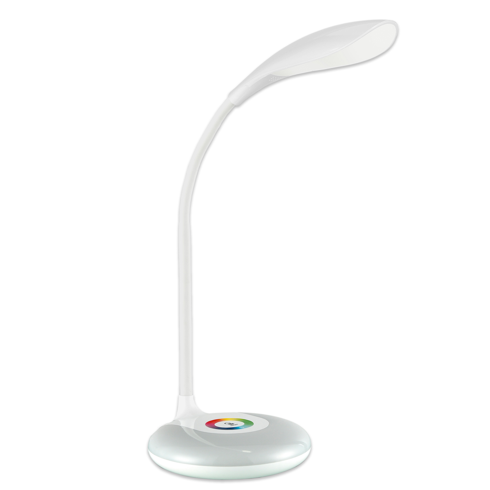 LED-Schreibtischleuchte - weiß - 48 cm hoch