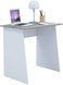 Schreibtisch MASOLA MINI - weiß-Sonoma Eiche - 80 cm