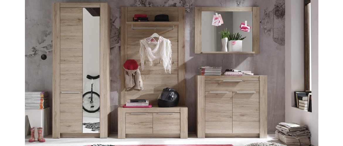 Flurmobel Garderobe Roller Zuhause