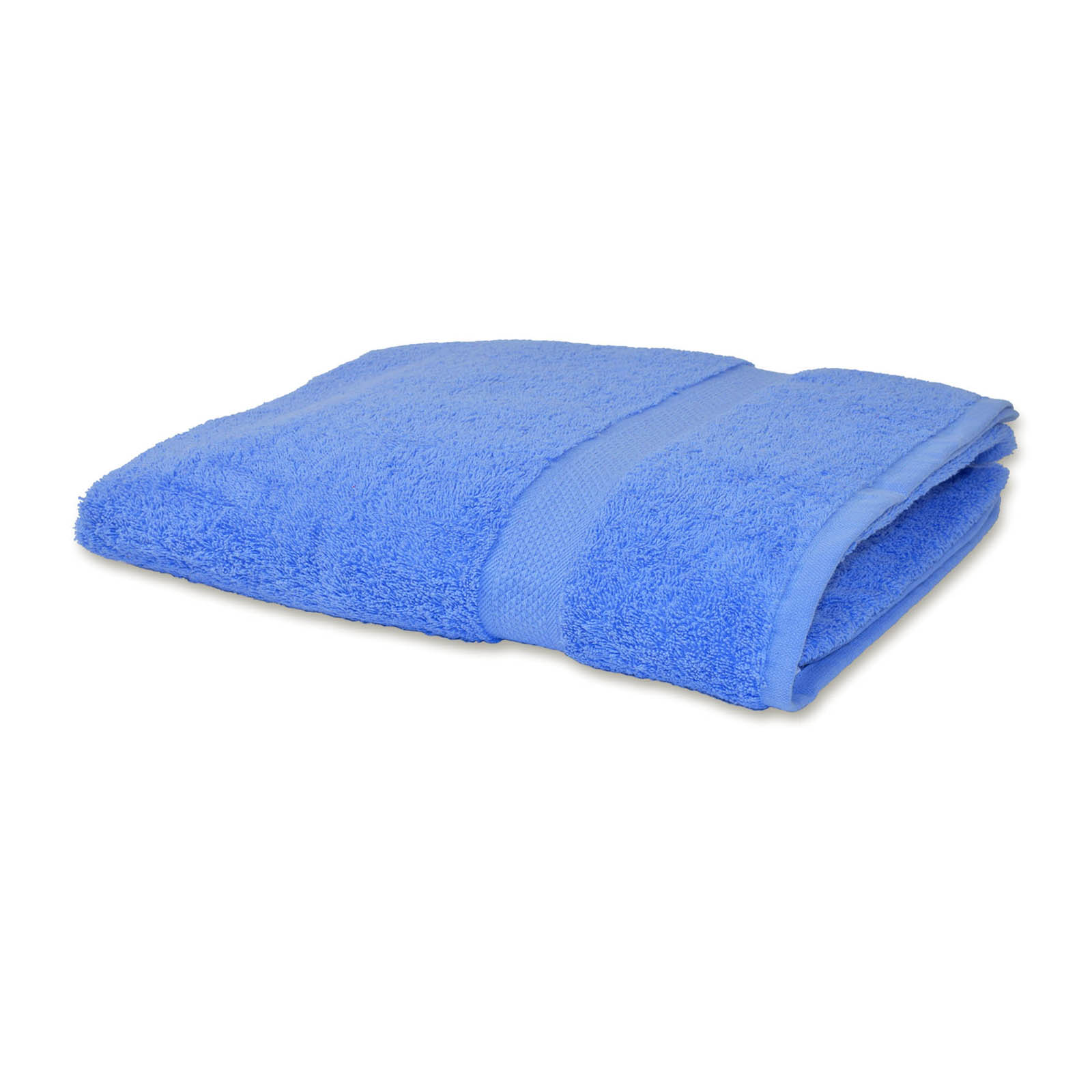 Handtuch - Baumwolle - blau - 50x100 cm