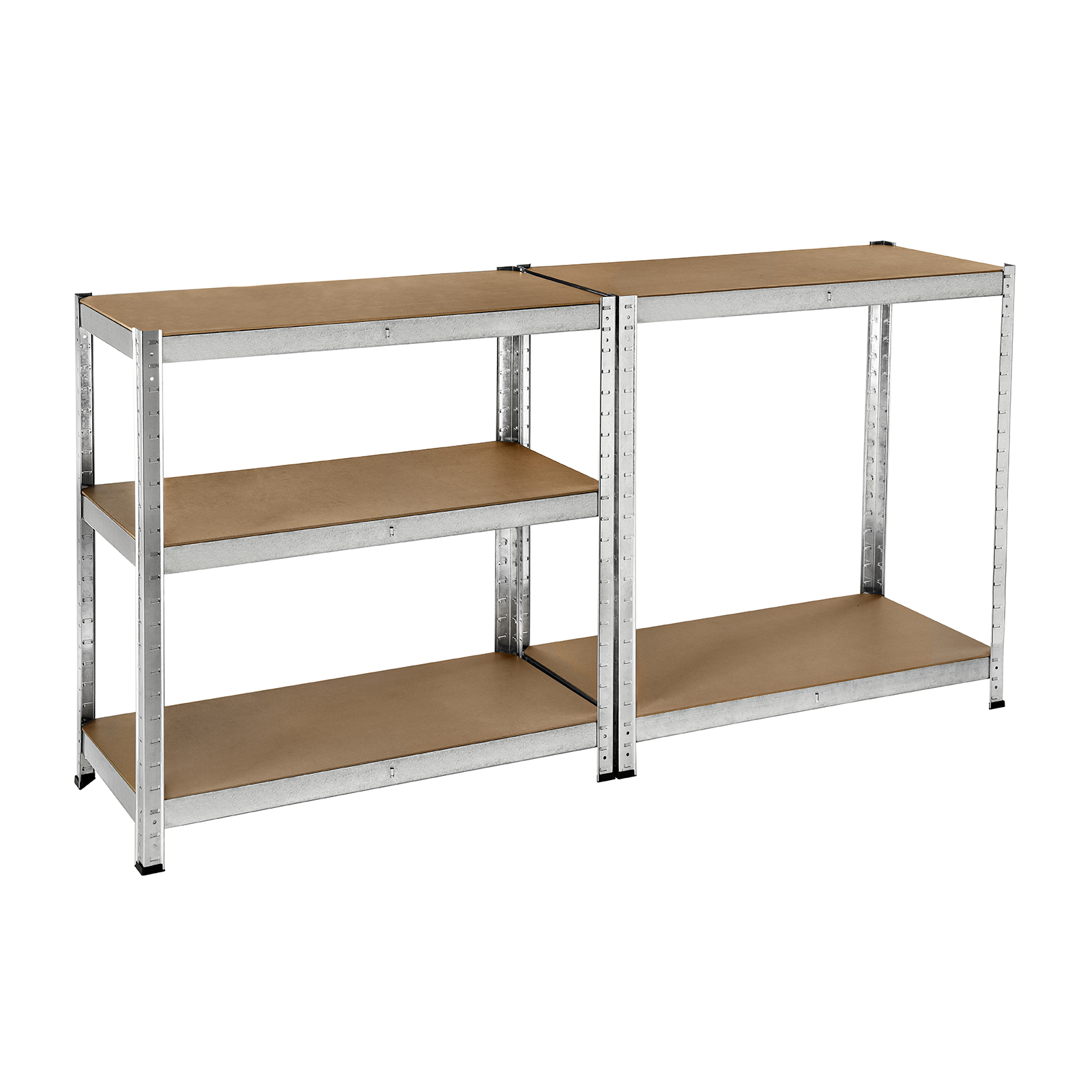 Schwerlastregal 180 x 90 x 40 cm 5 Böden je 175 KG » ROLLER Online