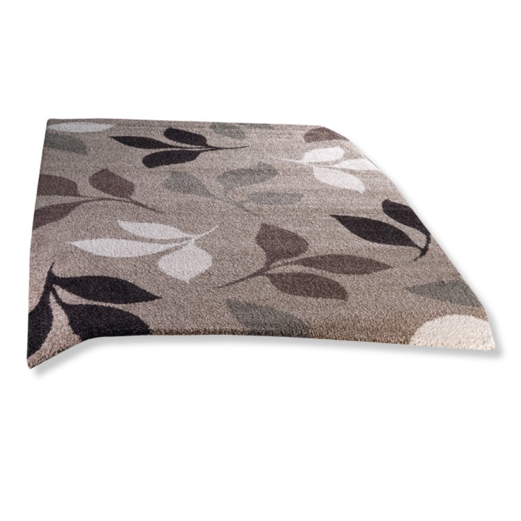 FriseeTeppich CASA beige 160×230 cm Gemusterte FriseeTeppich CASA beige 160×230 cm Gemusterte
