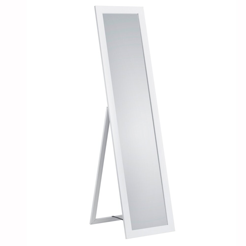 Standspiegel - weiß - 160 cm