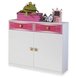 Kommode - weiß - Prinzessin - 100 cm