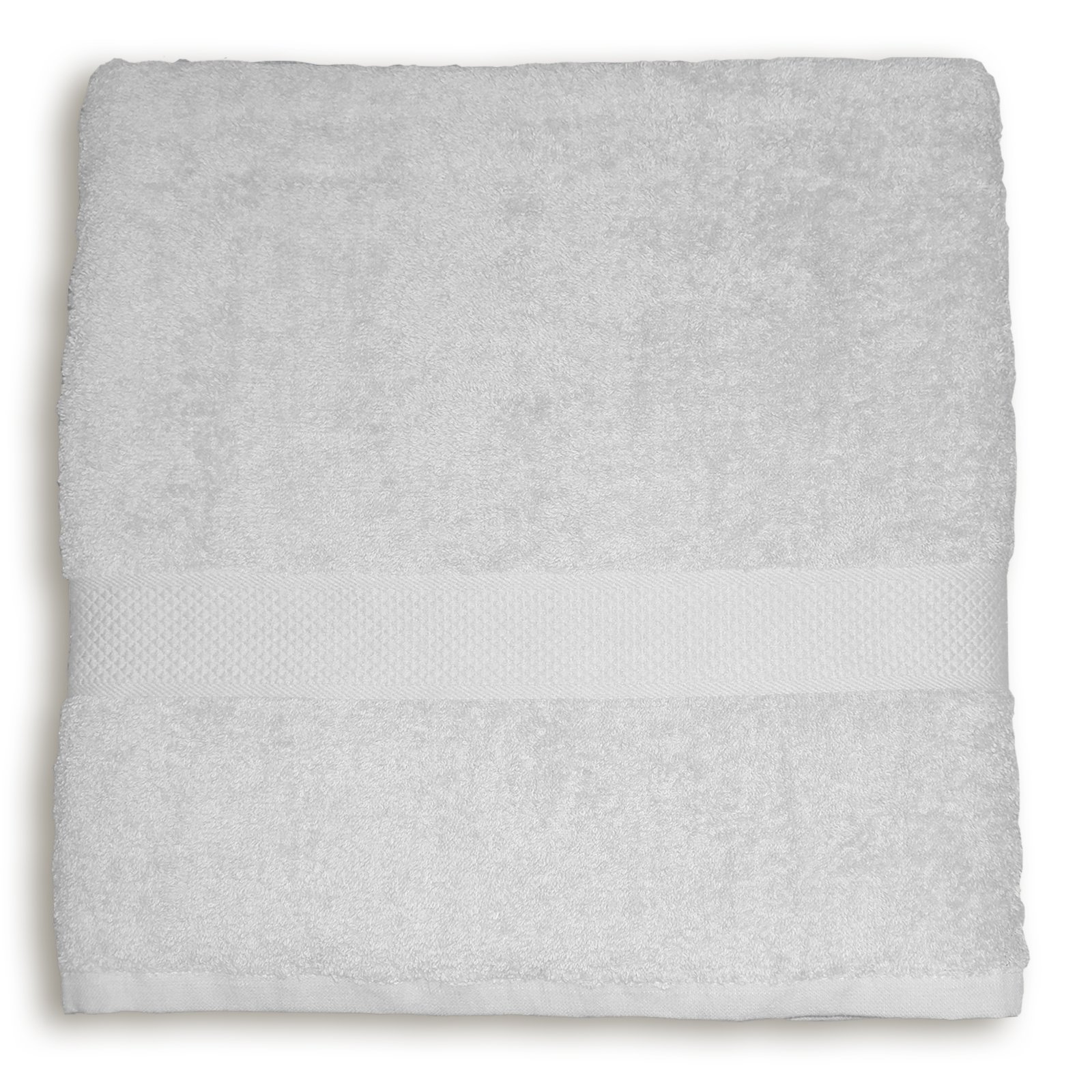 Badetuch PREMIUM - weiß - 100x150 cm | Badetücher | Badtextilien