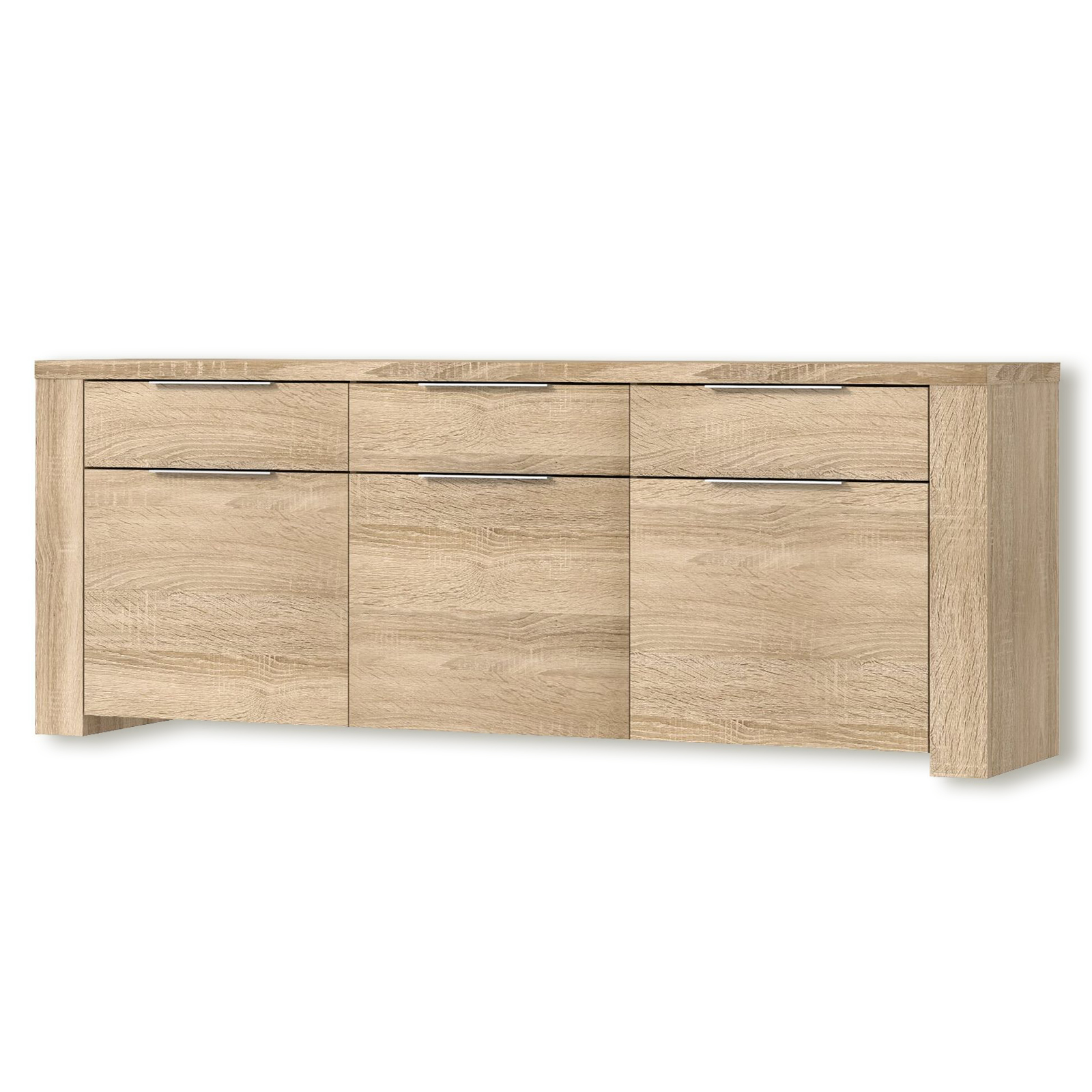 Sideboard - Sonoma Eiche - 218,4 cm