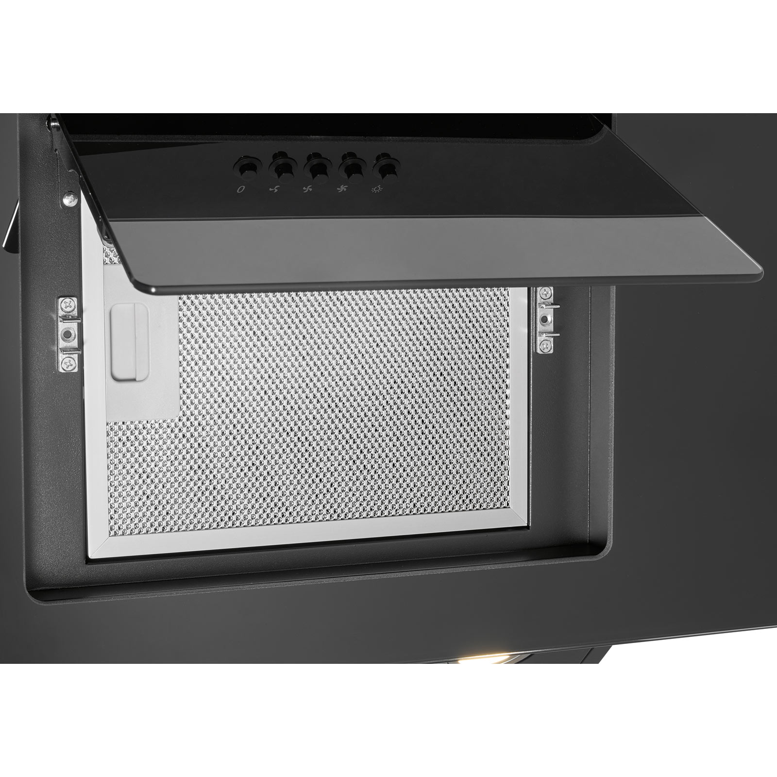 BOMANN Dunstabzugshaube DU 7602 G - schwarz - 60 cm