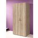 Drehtürenschrank - Sonoma Eiche - 80 cm breit