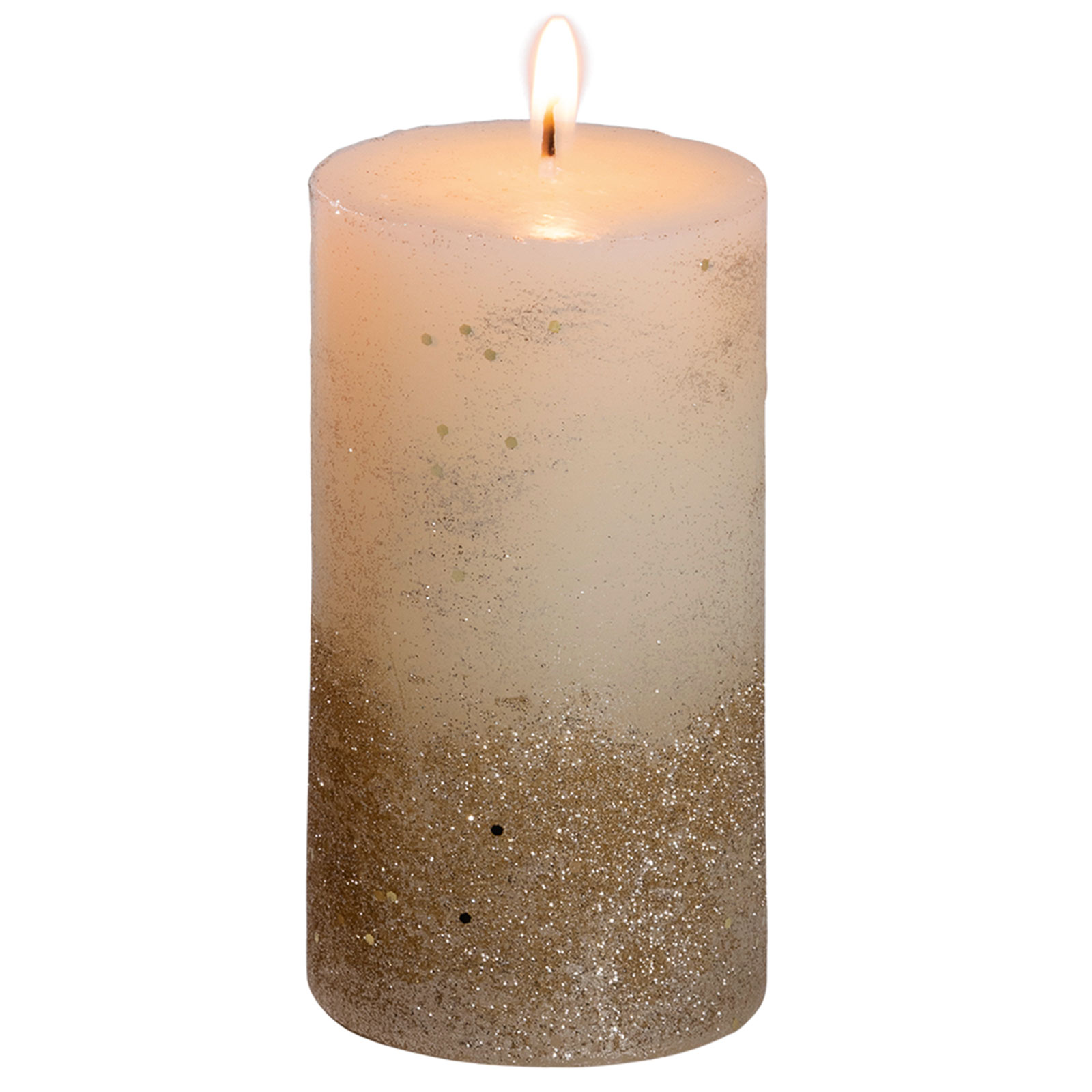 Kerze - farbig sortiert - 9 cm hoch