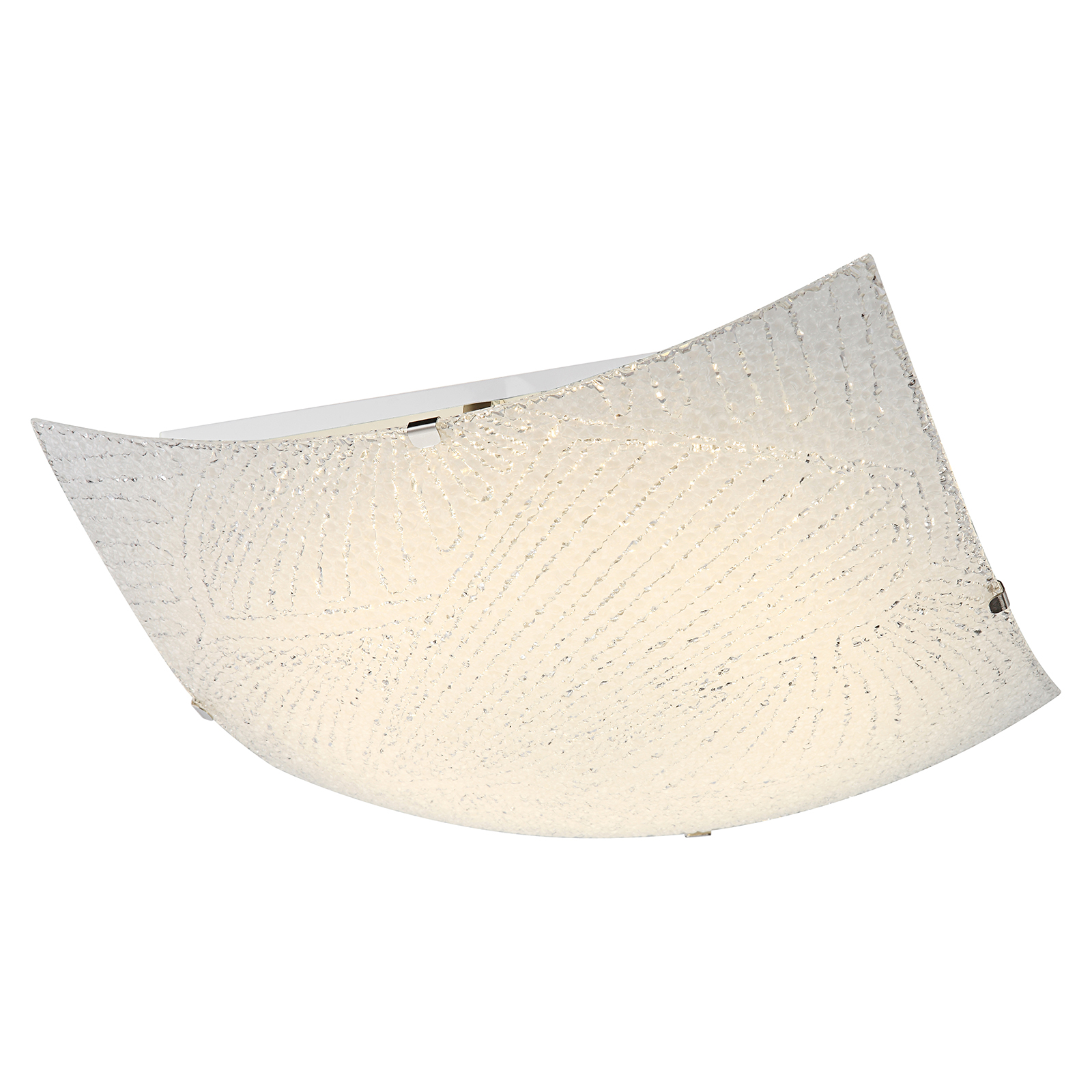 LED-Deckenleuchte - weiß - 30x30 cm