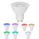 LED-SMD-RGB Leuchtmittel - GU10 - Farbwechsel-Funktion