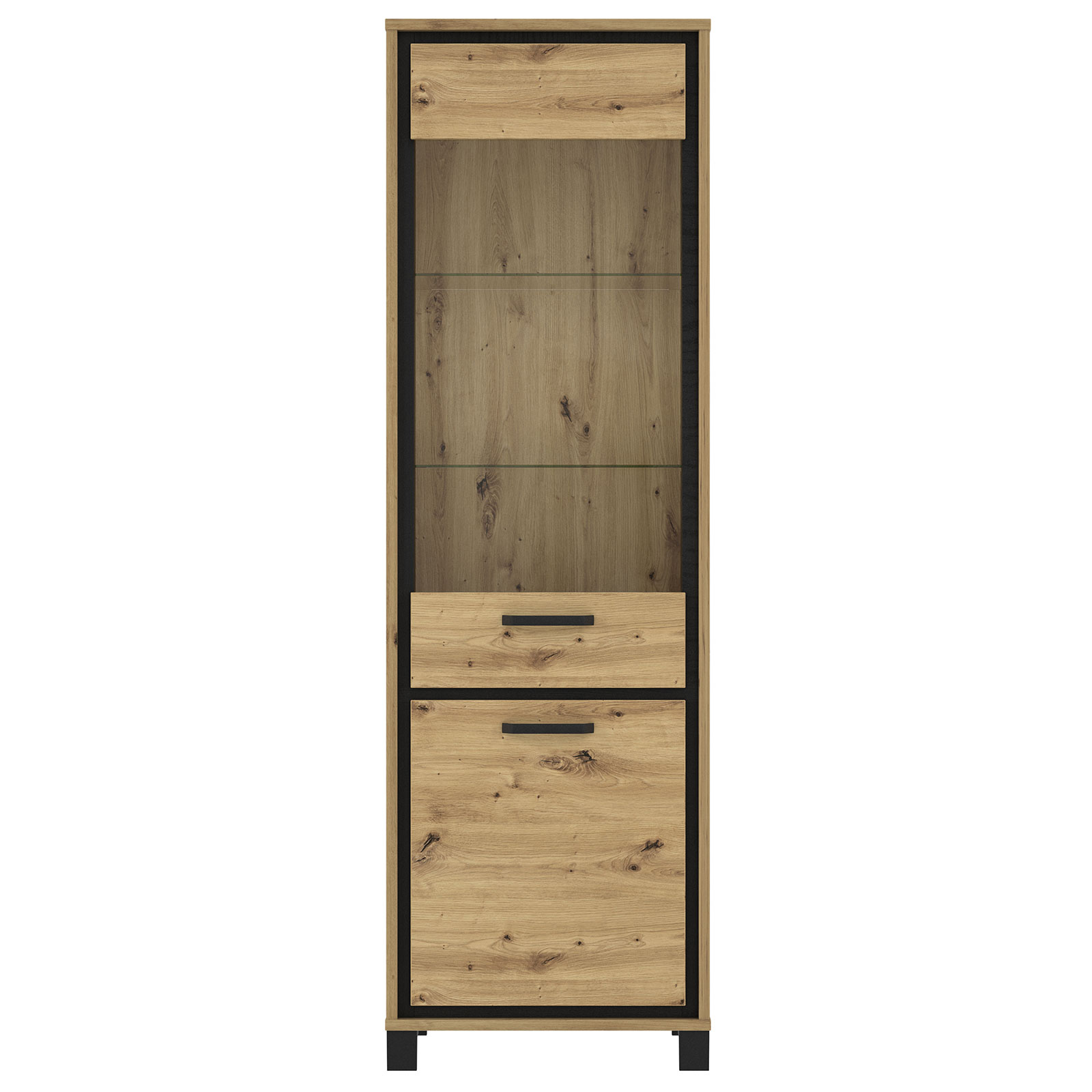 Vitrine - Artisan Eiche - 64 cm