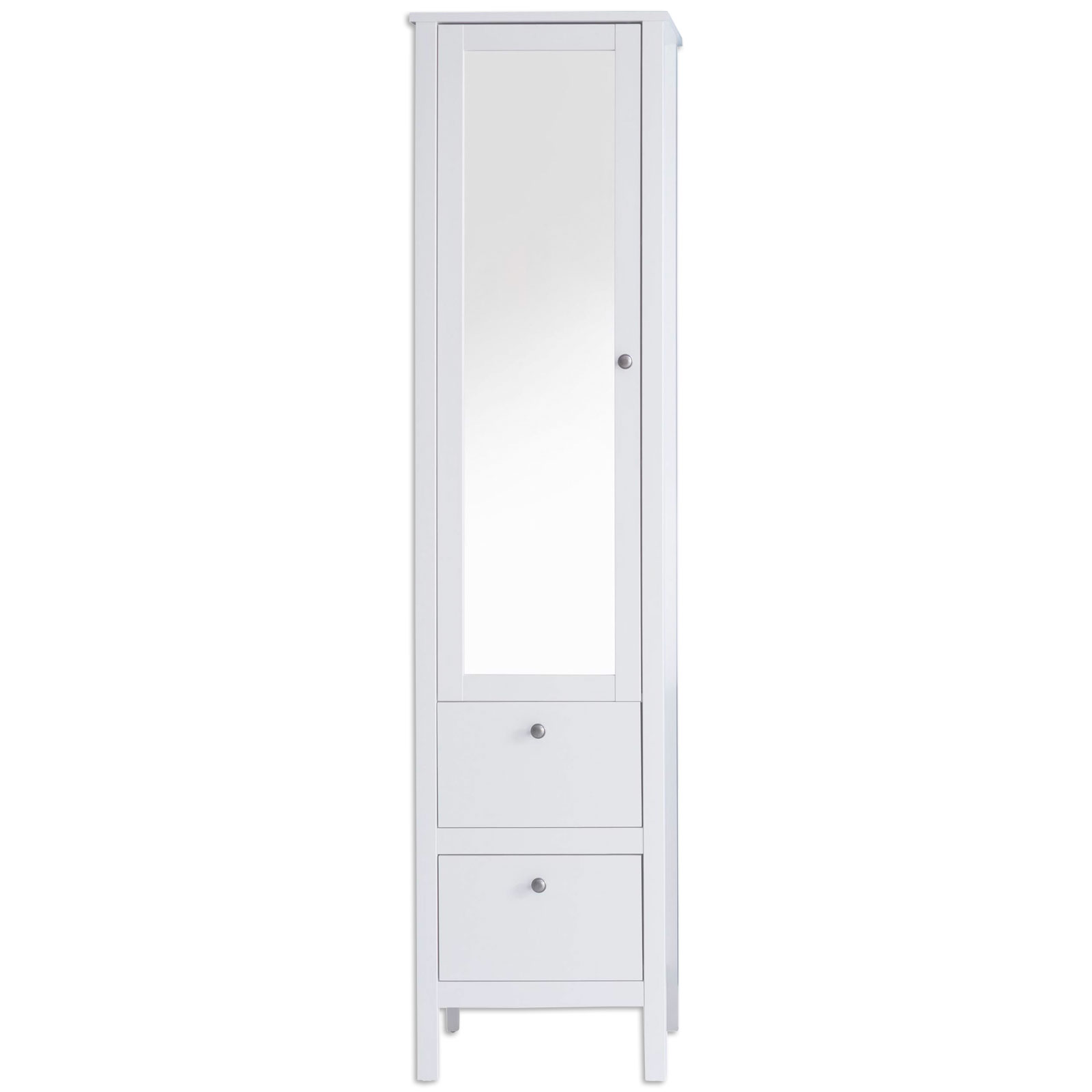 Hochschrank - weiß - 192 cm hoch