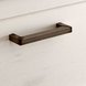 Vitrine MONTREAL - Pinie weiß-Wenge - 76 cm breit