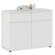 Kommode - weiß - 2 Schubkästen - 100 cm breit