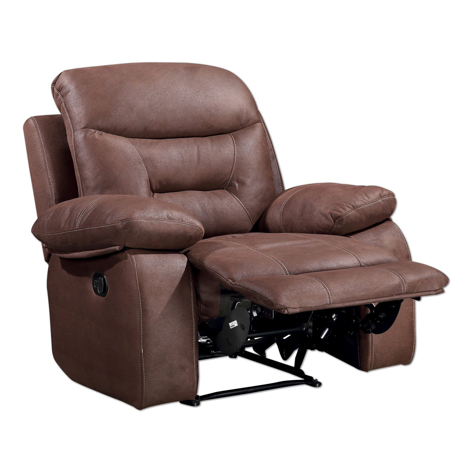 Sessel - dunkelbraun - mit Relaxfunktion