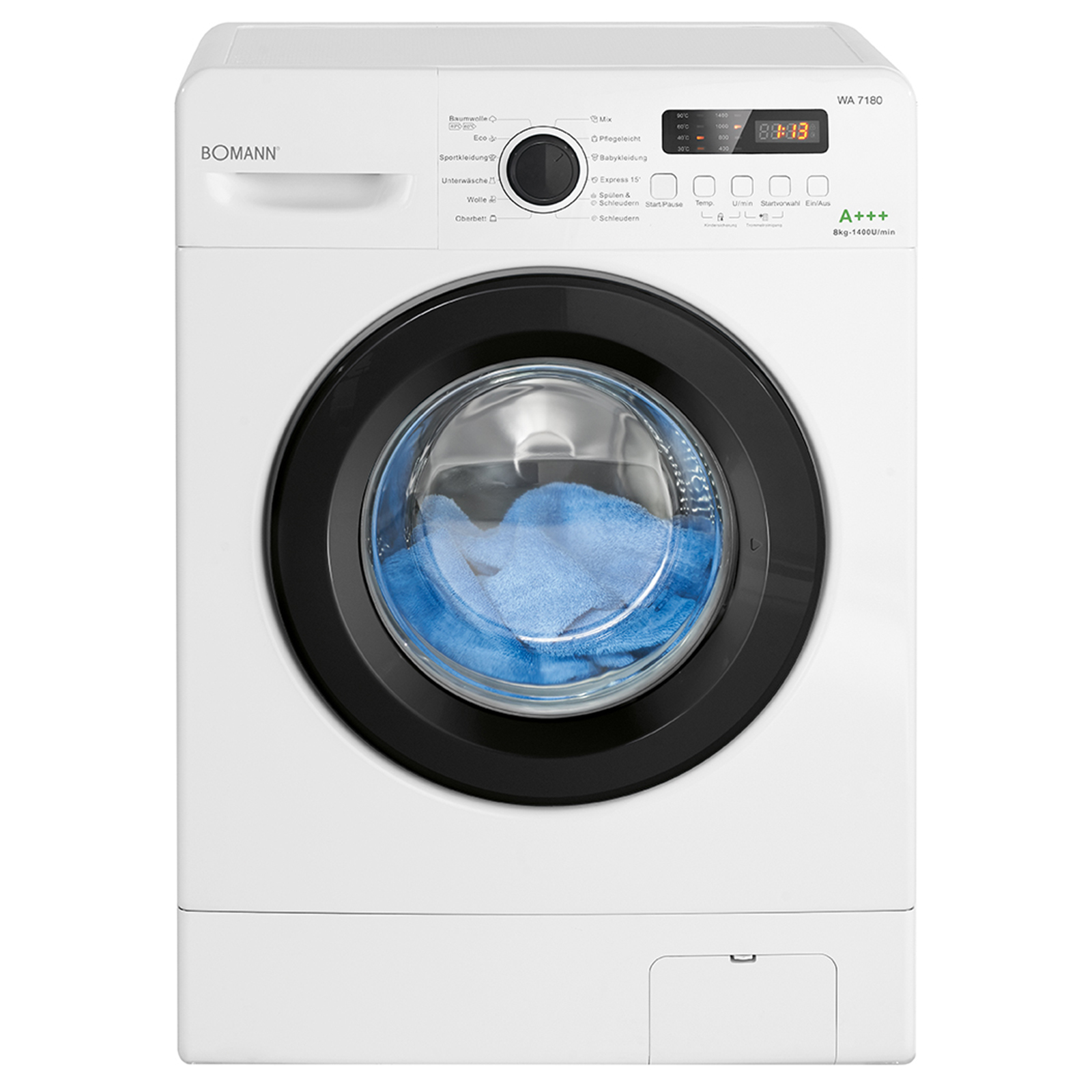 BOMANN Waschmaschine WA 7180 - A+++