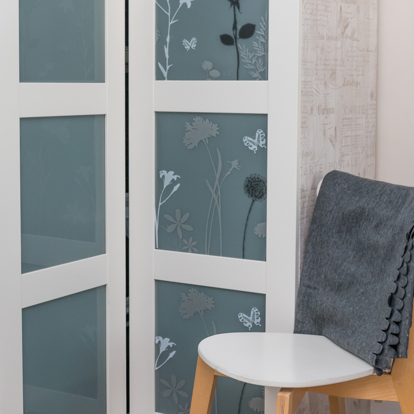 d-c fix Klebefolie - Blumen - 45x150 cm