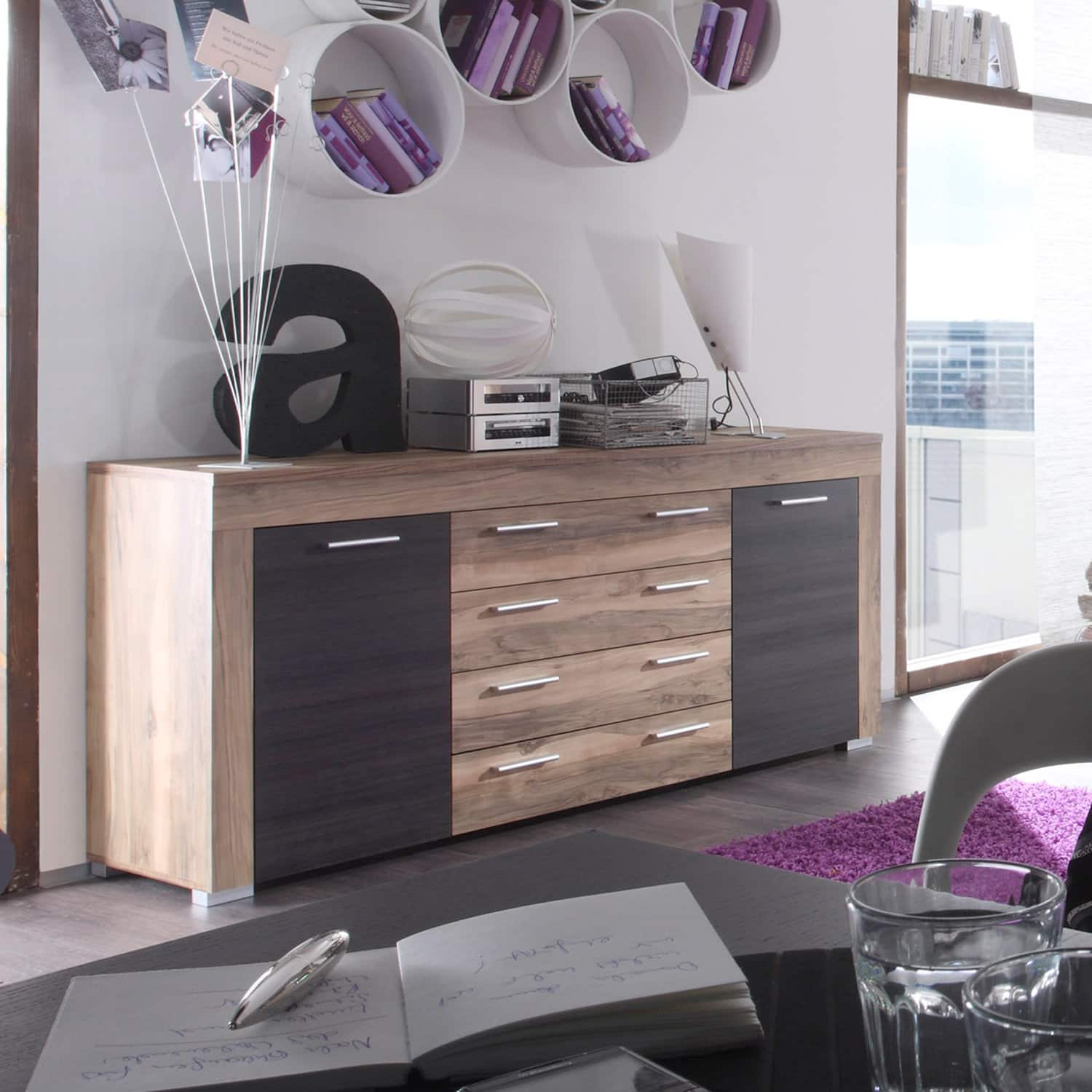 Sideboard - Nussbaum - Touchwood