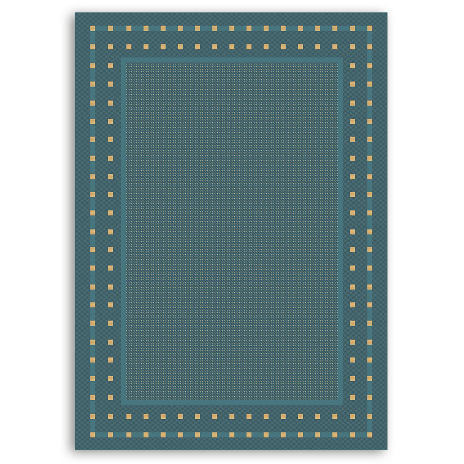 Teppich OSLO blau 160×230 cm Gemusterte Teppiche Teppich OSLO blau 160×230 cm Gemusterte Teppiche