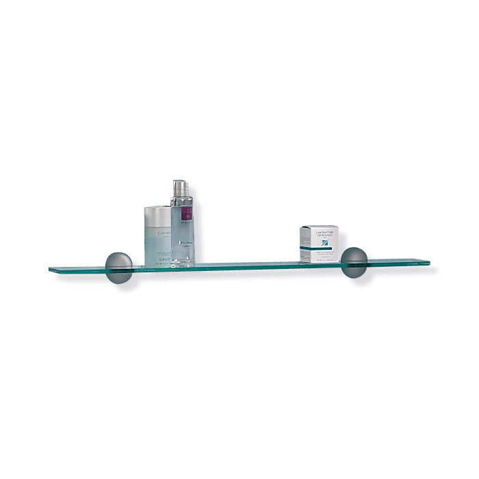 Glasablage - Glasregal - 72 cm breit