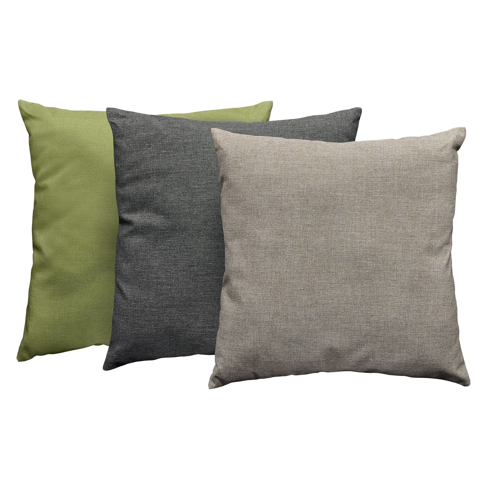 Outdoor-Kissen - grün - 45x45 cm