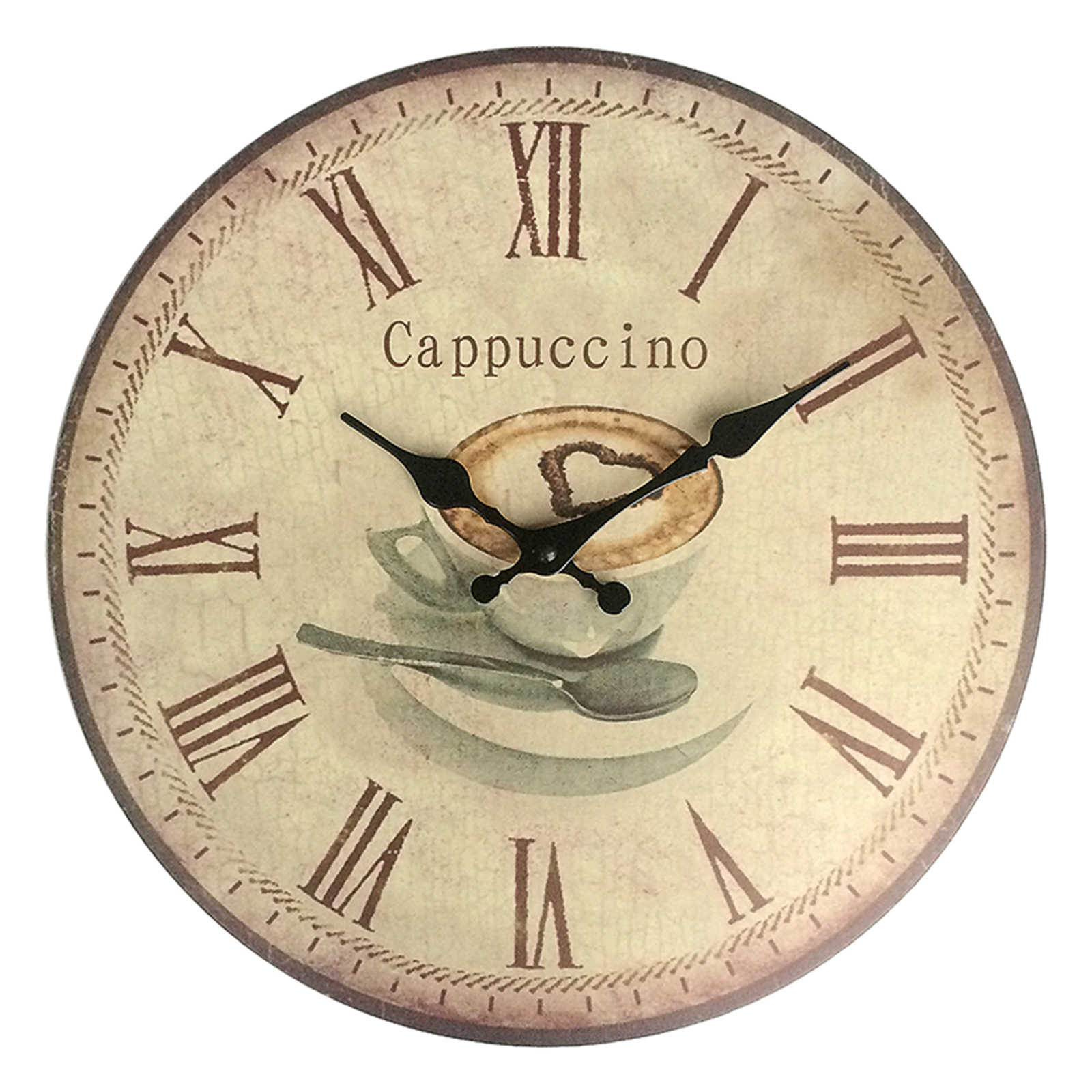 Wanduhr - sortierte Motive - Ø 34 cm