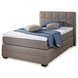 Boxspringbett - schlamm - H3 - 120x200 cm